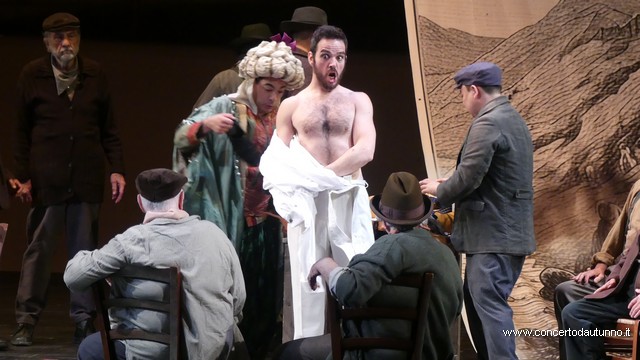 Italiana in Algeri Teatro Coccia