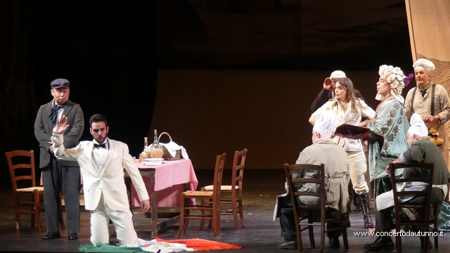 Italiana in Algeri Teatro Coccia