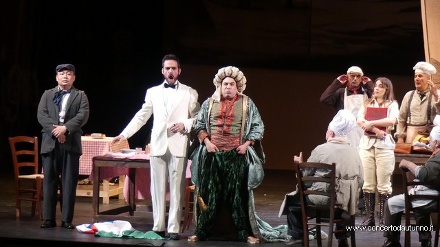 Italiana in Algeri Teatro Coccia
