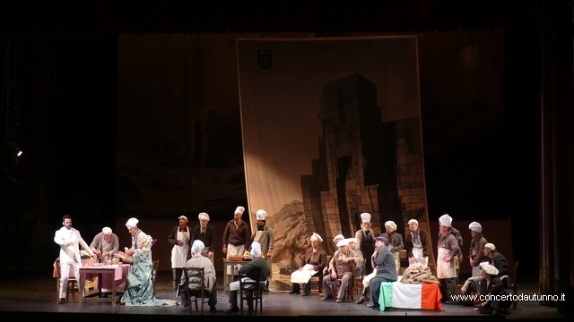 Italiana in Algeri Teatro Coccia