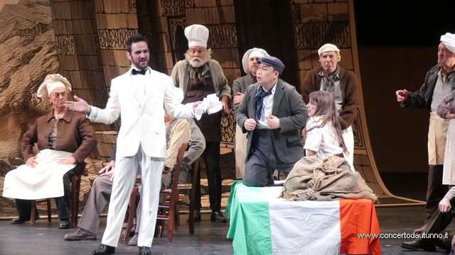 Italiana in Algeri Teatro Coccia