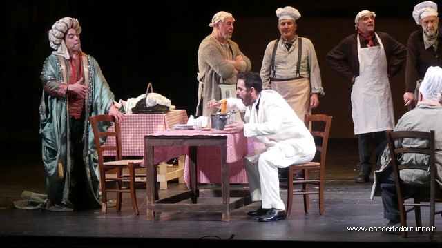 Italiana in Algeri Teatro Coccia