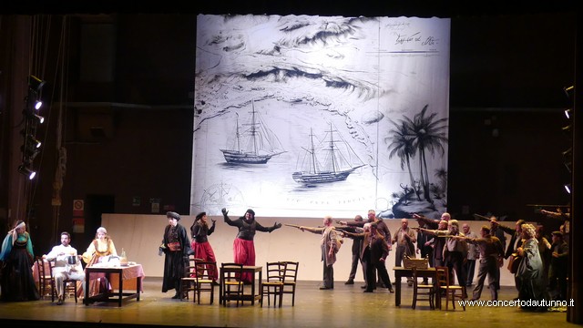 Italiana in Algeri Teatro Coccia