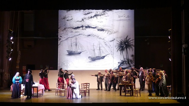 Italiana in Algeri Teatro Coccia