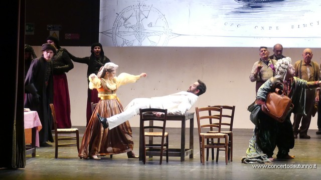 Italiana in Algeri Teatro Coccia