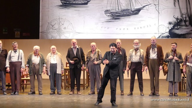 Italiana in Algeri Teatro Coccia