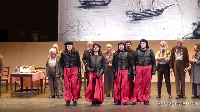 Italiana in Algeri Teatro Coccia