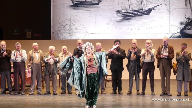 Italiana in Algeri Teatro Coccia
