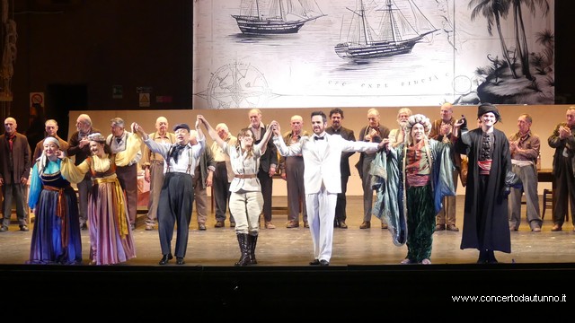 Italiana in Algeri Teatro Coccia
