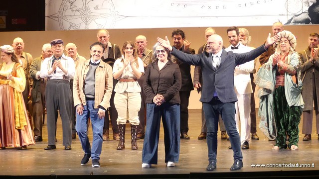 Italiana in Algeri Teatro Coccia