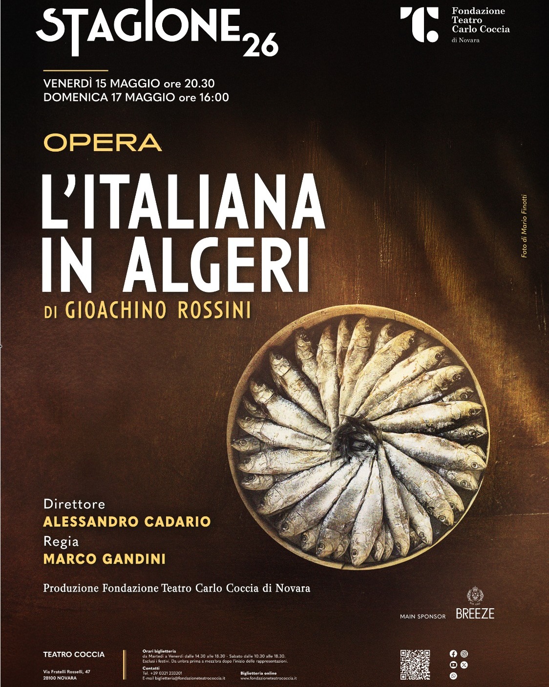 Italiana in Algeri Teatro Coccia
