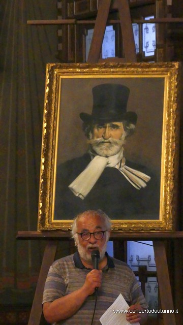 Barbara Costa in Casa Verdi