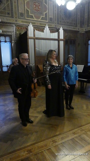 Barbara Costa in Casa Verdi