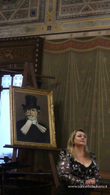 Barbara Costa in Casa Verdi