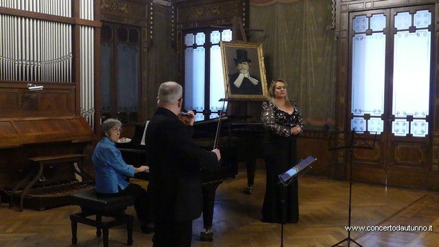 Barbara Costa in Casa Verdi