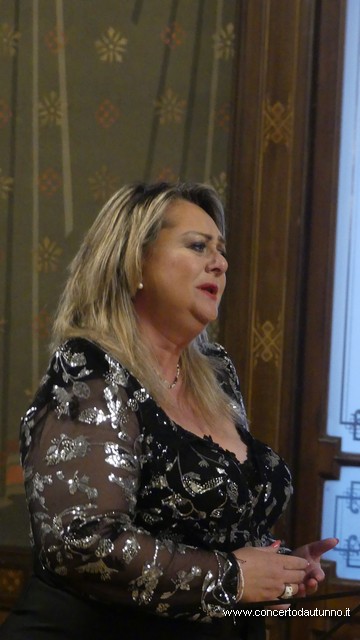 Barbara Costa in Casa Verdi