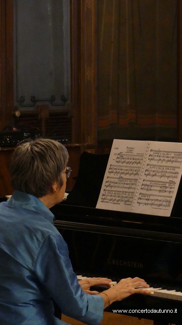 Barbara Costa in Casa Verdi