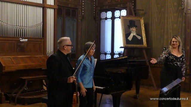 Barbara Costa in Casa Verdi