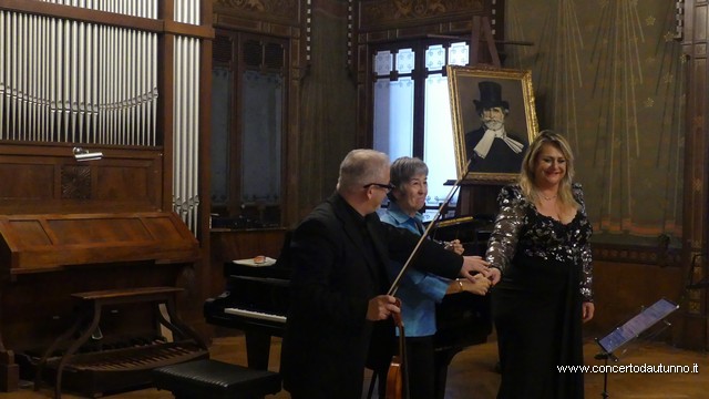 Barbara Costa in Casa Verdi