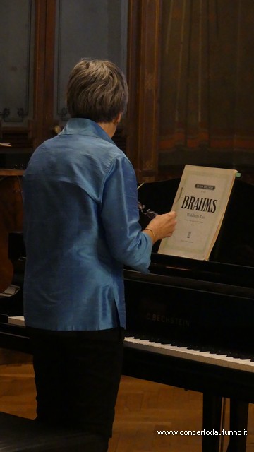 Barbara Costa in Casa Verdi
