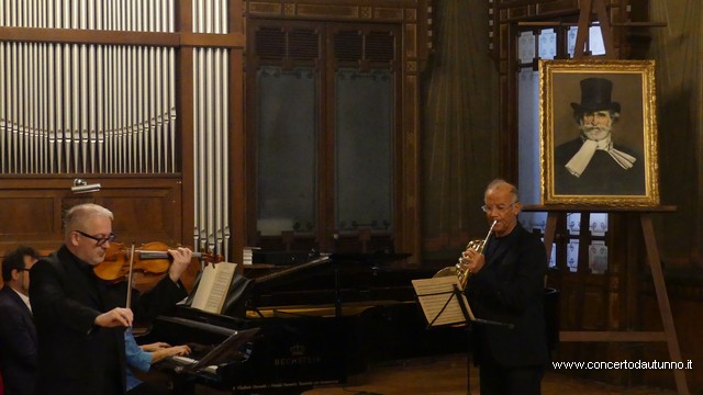 Barbara Costa in Casa Verdi