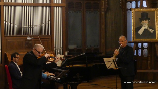 Barbara Costa in Casa Verdi