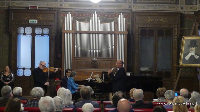 Barbara Costa in Casa Verdi