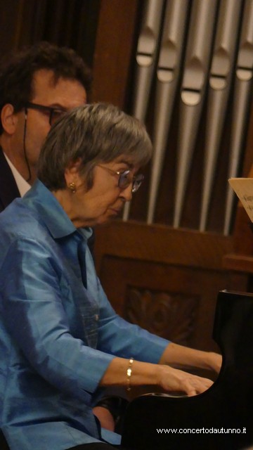 Barbara Costa in Casa Verdi
