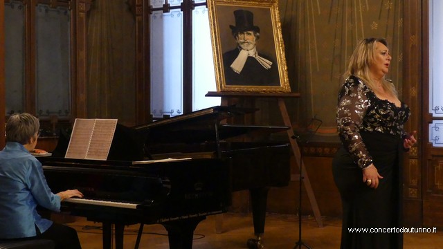Barbara Costa in Casa Verdi