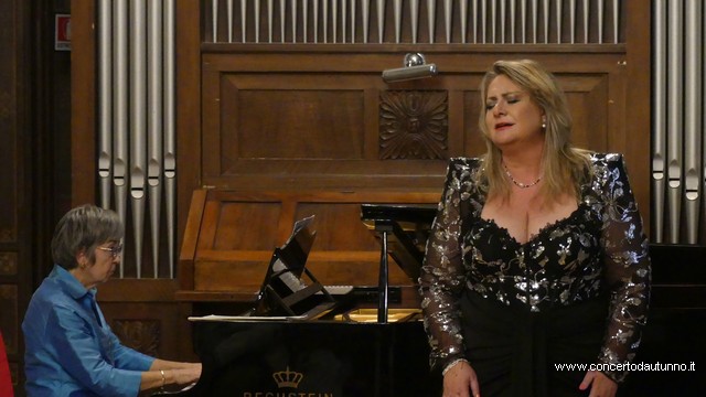 Barbara Costa in Casa Verdi