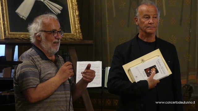 Barbara Costa in Casa Verdi