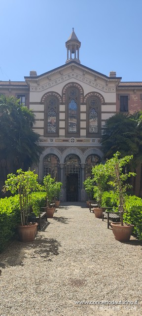 Barbara Costa in Casa Verdi