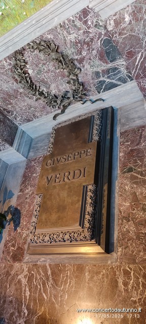 Barbara Costa in Casa Verdi
