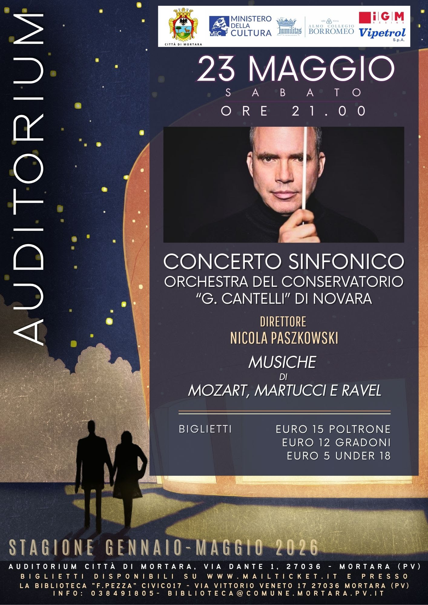 Mortara On Stage 