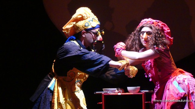Teatro Coccia Viaggi Gulliver
