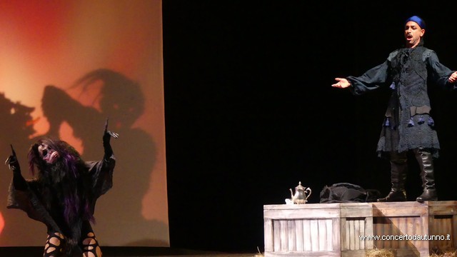 Teatro Coccia Viaggi Gulliver