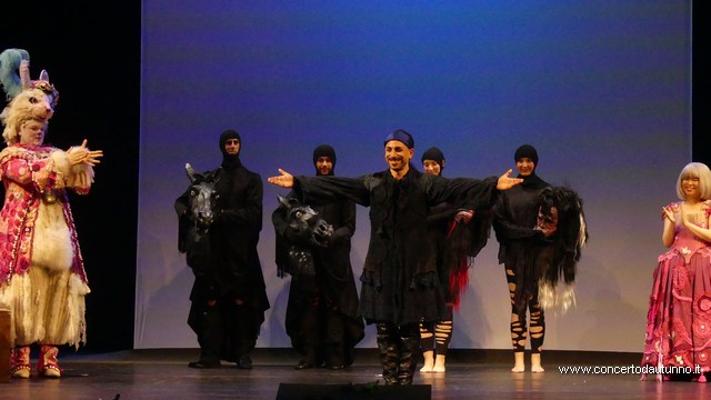 Teatro Coccia Viaggi Gulliver