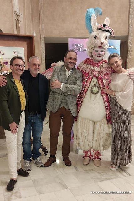 Teatro Coccia Viaggi Gulliver