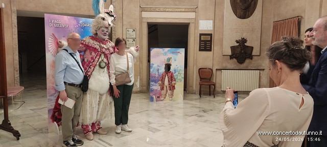 Teatro Coccia Viaggi Gulliver