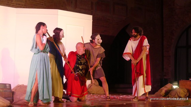 Miles Gloriosus Cairati Navigli