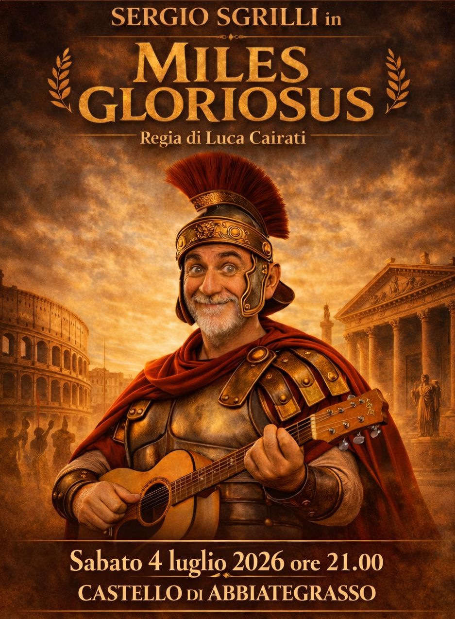 Miles Gloriosus Cairati Navigli