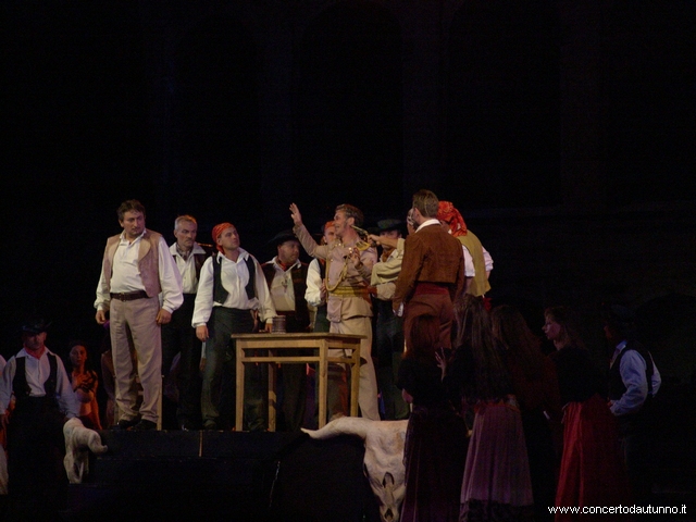 Woerthersee festival 2005  Carmen
